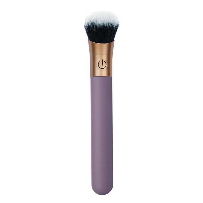 Electric makeup brush, foundation blending brush, powder blush, face makeup beauty tool, makeup brush